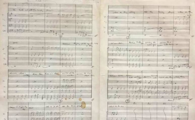 A la venta. El documento es del tema Eleanor Rigby. (ESPECIAL)