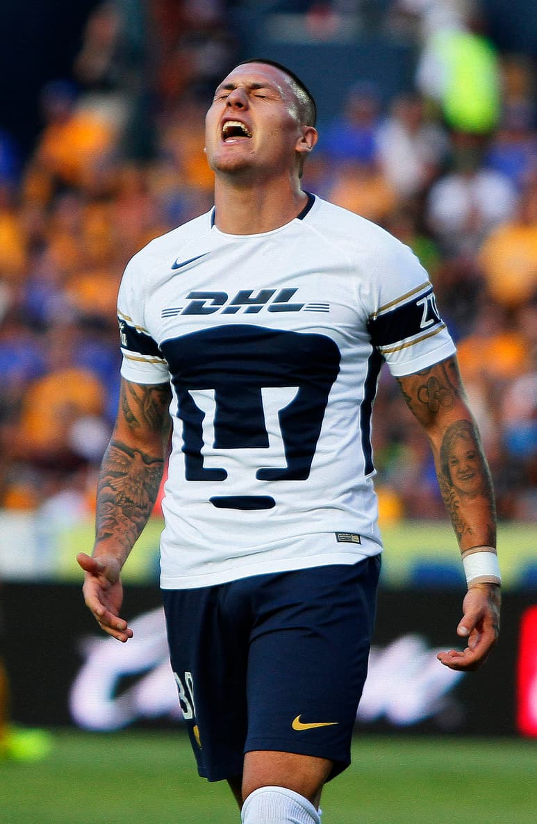 Nicolás Castillo ha marcado cuatro tantos con los Pumas. (Jam Media)