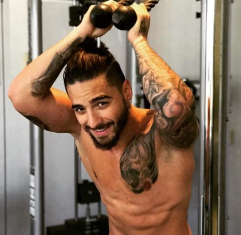 El cantante se hizo un tatuaje y lo compartió en sus redes. (INSTAGRAM)