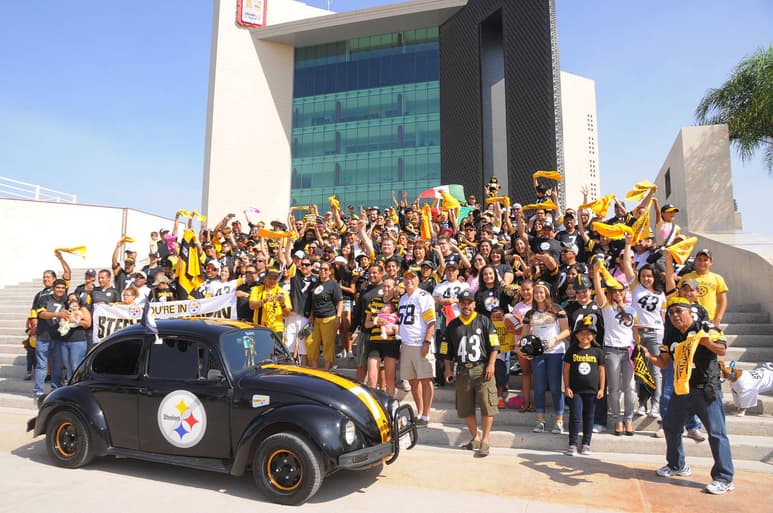La 'Nación Steeler' de la Comarca Lagunera se reunirá para la foto oficial el próximo 3 de septiembre en la Plaza Mayor. (Archivo)
