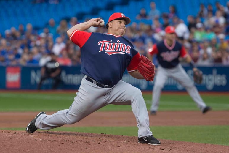 Bartolo Colón ha ganado cuatro de sus últimas cinco salidas con los Mellizos de Minnesota. (AP)