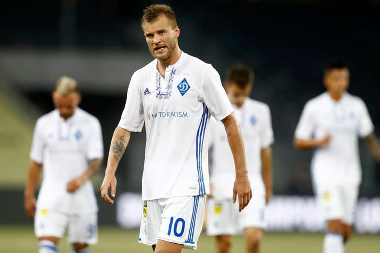 Yarmolenko ha anotado 137 goles en 339 partidos con el Dynamo.
