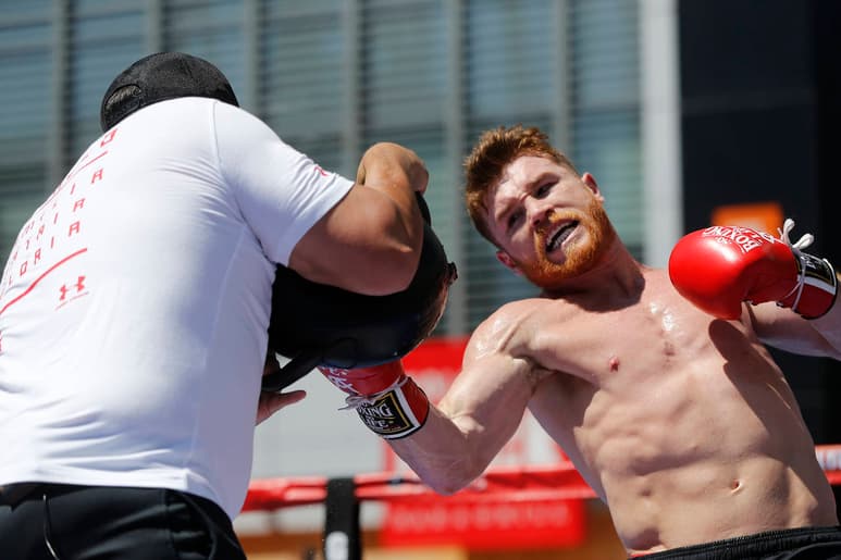 La pelea entre Saúl 'Canelo' Álvarez y Gennady Golovkin será el 16 de septiembre en Las Vegas. (AP)