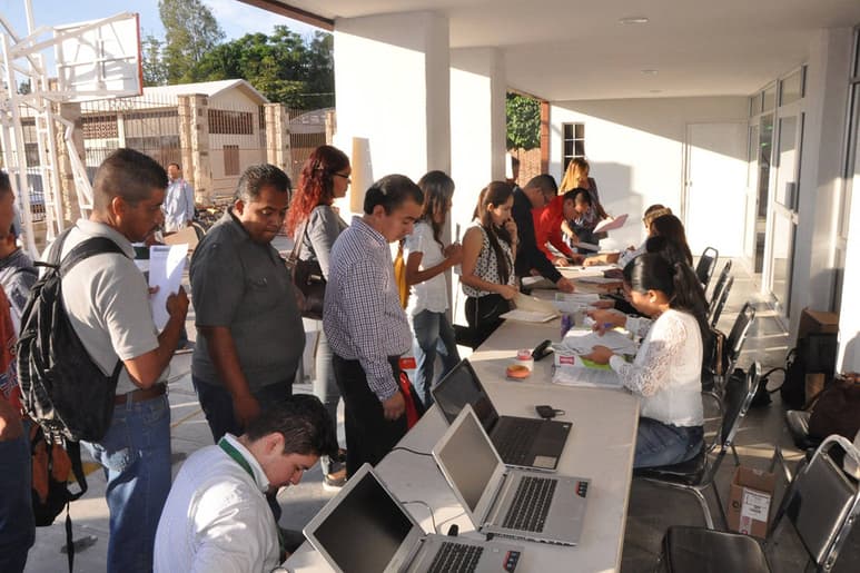 Empleos. El Municipio brindó facilidades y vinculación. (EL SIGLO DE TORREÓN)