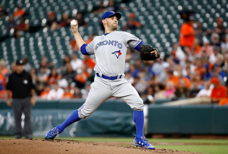 Marco Estrada. (Foto de AP)
