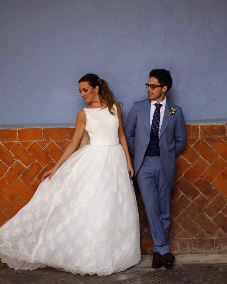 Regina Blandon contrajo nupcias este fin de semana con Roberto Flores. (INSTAGRAM)