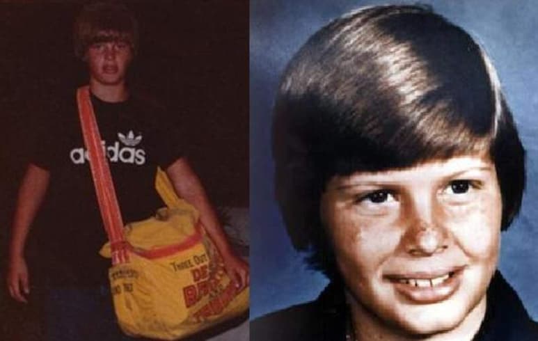Johnny Gosch desapareció la mañana del 5 de septiembre de 1982 mientras repartía periódicos.