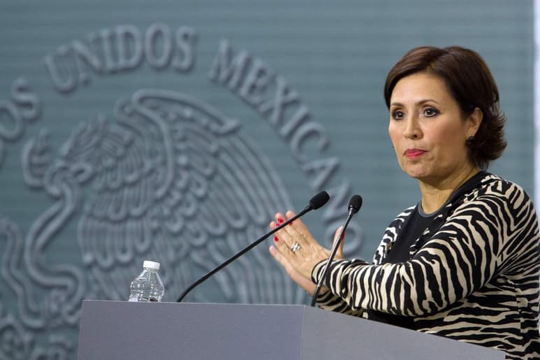 La ASF confirmó que la Sedesol, entonces dirigida por Rosario Robles, sólo se entregó el 7% de las despensas que supuestamente se habían comprado en la Cruzada Nacional contra el Hambre. (ARCHIVO)