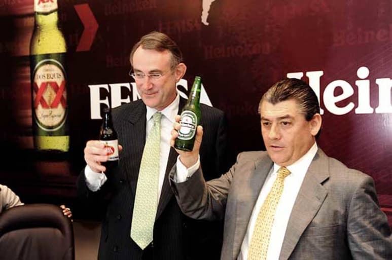 Combinado. La empresa oferta sus acciones por un valor de dos mil 500 millones de euros. (ARCHIVO)