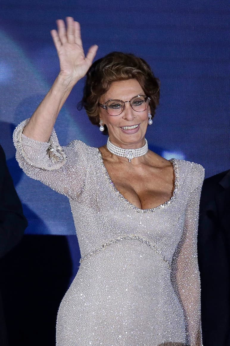 La italiana, quien es hoy por hoy una figura importante en el mundo de los espectáculos, se mantiene vigente. (AP)