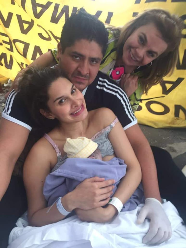 La madre y su hijo se encuentran con bien. (ESPECIAL)