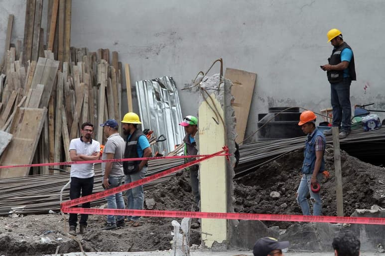 Las réplicas del sismo del 19 de septiembre de magnitud 7.1 suman 39. (NOTIMEX)