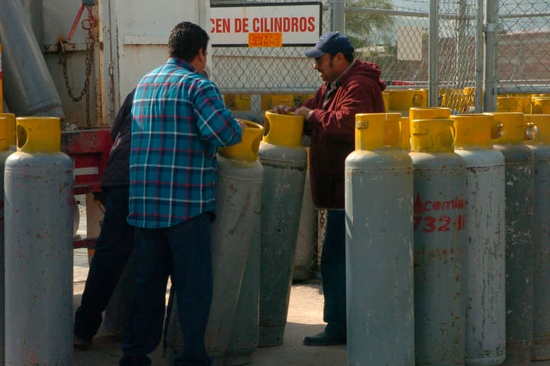 ‘Por las nubes’. El gas LP en la Región Lagunera tiene tarifas más elevadas que en otras regiones
del país, pues su precio es determinado por las compañías desde este año.