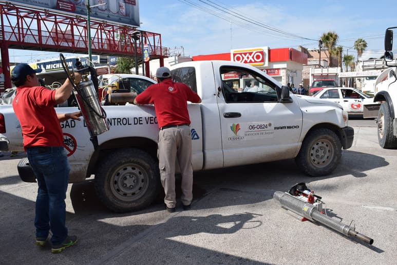 Se disparan. Empiezan a incrementarse los casos de dengue en municipios de La Laguna de Durango, según la Ssa. (ARCHIVO)