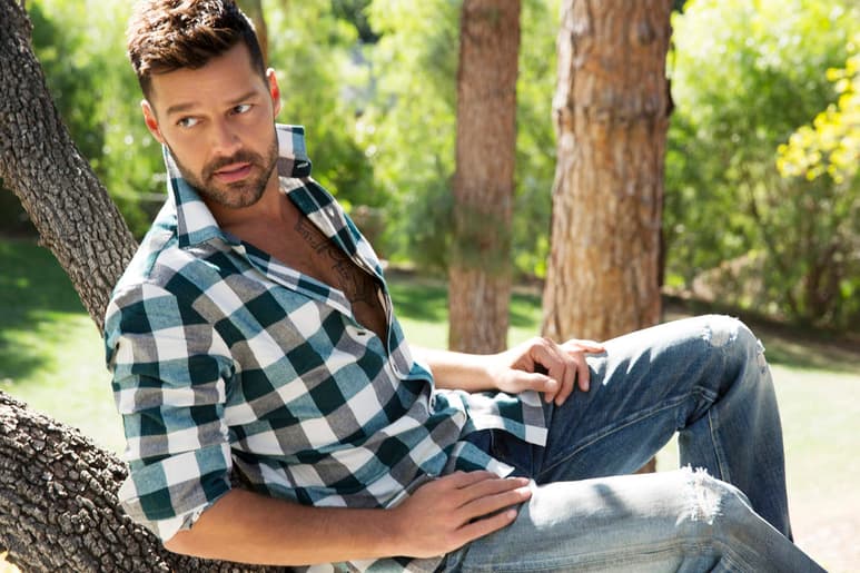 Trabajo. Al cantante Ricky Martin le enorgullece haber interpretado a Antonio D'Amico en serie de Versace. (ARCHIVO)