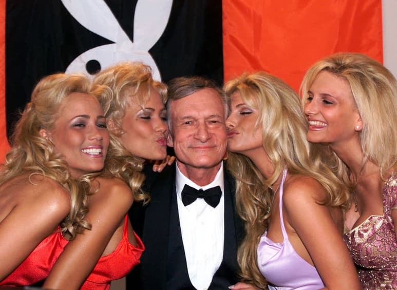 Estilo de vida. El carismático fundador de Playboy, Hugh Hefner, murió a los 91 años en su hogar, la Mansión Playboy.