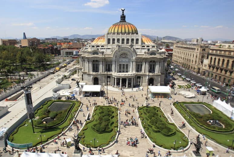 El recinto fue inaugurado el 29 de septiembre de 1934 por el presidente Abelardo L. Rodríguez. (EFE)