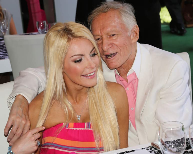 Herencia. La viuda de Hugh Hefner tendrá una mansión en Hollywood estimada en 5.2 millones. (ARCHIVO)