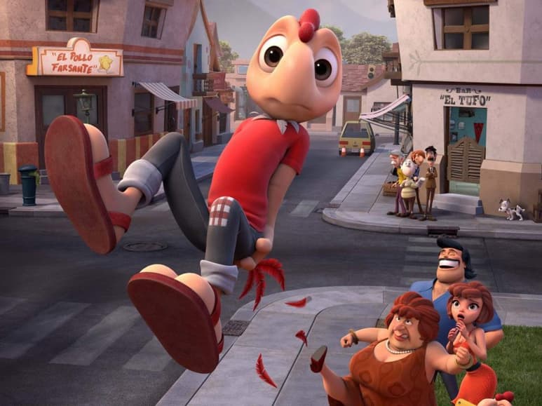 El filme animado se estrenará el próximo 13 de octubre. (ARCHIVO)
