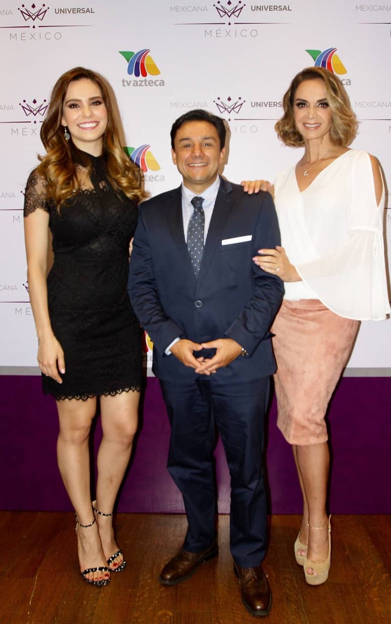 Proyecto. Tania Rincón, Esteban Macías y Lupita Jones producirán Mexicana Universal, certamen que sustituirá a NBM. (NOTIMEX)