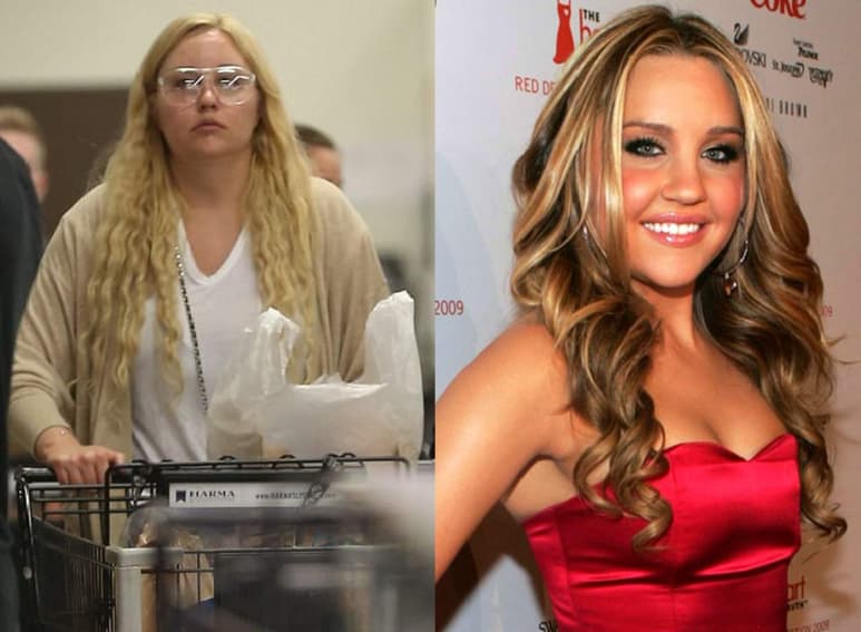 Amanda Bynes reaparece muy cambiada