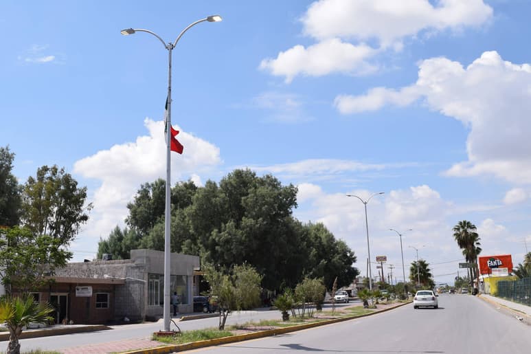 Resolución. En la tercera semana de octubre se define si se concreta el proyecto del alumbrado.   (EL SIGLO DE TORREÓN/MARY VÁZQUEZ)