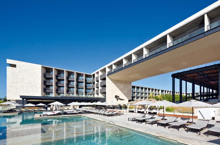 Hotel Grand Hyatt Playa del Carmen. Foto: Paul Rivera