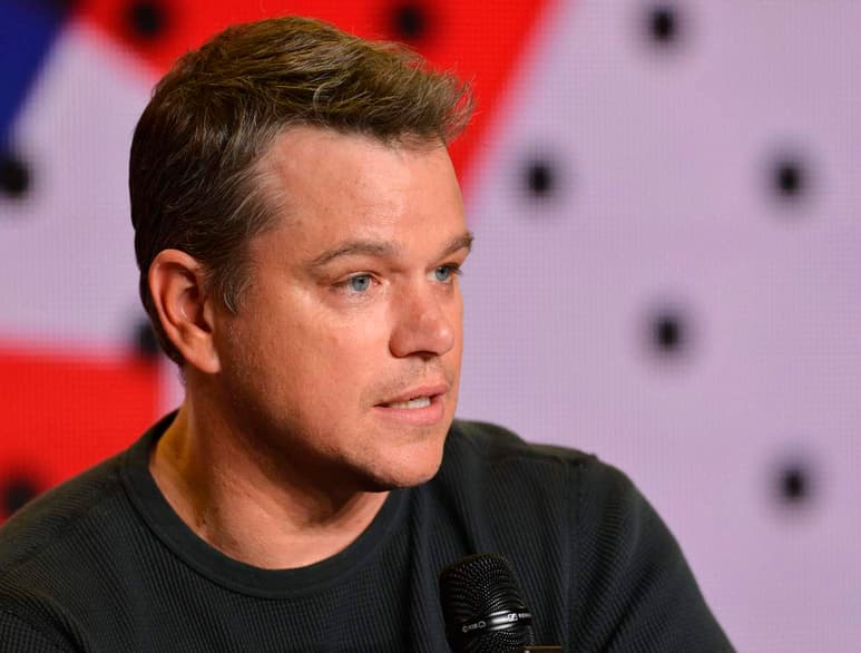 El actor y guionista estadounidense Matt Damon cumple este domingo 47 años de vida. (ARCHIVO)