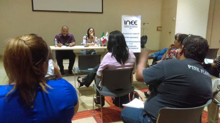 A través de un comunicado, el Instituto Nacional de Evaluación Educativa (INEE) y la Secretaría de Educación Pública dieron a conocer las nuevas fechas de la Evaluación del Desempeño Docente 2017-2018. (ARCHIVO)