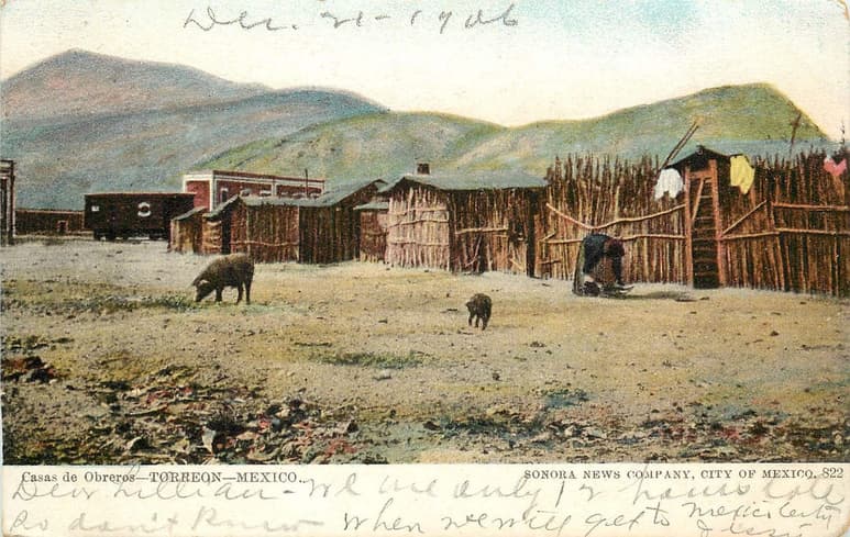 Casa de Obreros, Torreón, Coahuila.