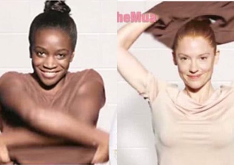 Marca conocida de belleza convierte a una mujer de color en blanca