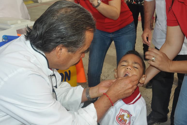 Prevención. Arrancan acciones de la tercera y última Semana Nacional de Salud sin la vacuna triple vital SRP. (GUADALUPE MIRANDA)