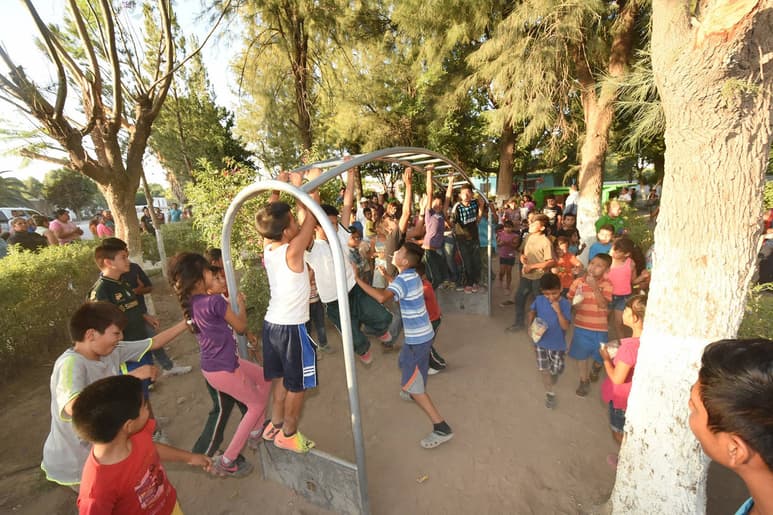 Responsabilidad. Las autoridades municipales solicitaron a las personas que harán uso de ella cuidar este espacio público. (EL SIGLO DE TORREÓN)
