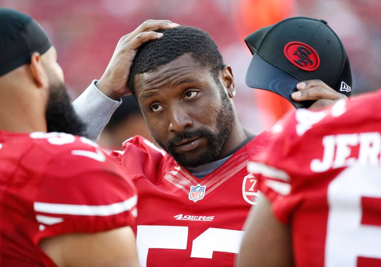 El gerente general John Lynch informó que él y en entrenador Kyle Shanahan se reunieron con Bowman el jueves por la noche fue evidente que tomar caminos diferentes era lo mejor para ambas partes. San Francisco luego despidió a Bowman. (AP)