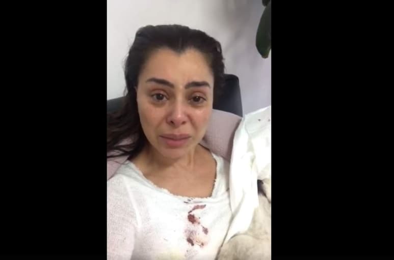 Yadhira Carrillo rompió en llanto en un video. (FACEBOOK)