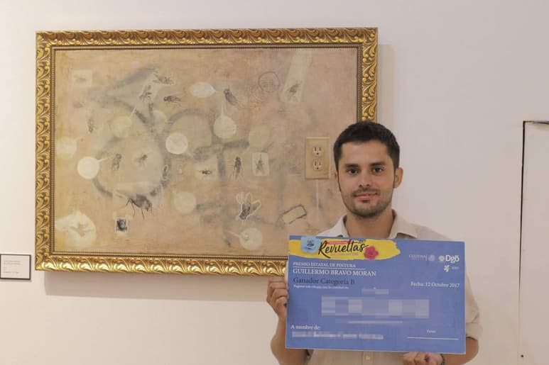 Los premios que consistieron en un monto económico de 30 mil y 20 mil pesos respectivamente, fueron entregados en una ceremonia realizada en el Museo de Historia y Arte ‘El Palacio de los Gurza’ a la que asistieron autoridades culturales y varios de los participantes de esta edición. (ESPECIAL)
