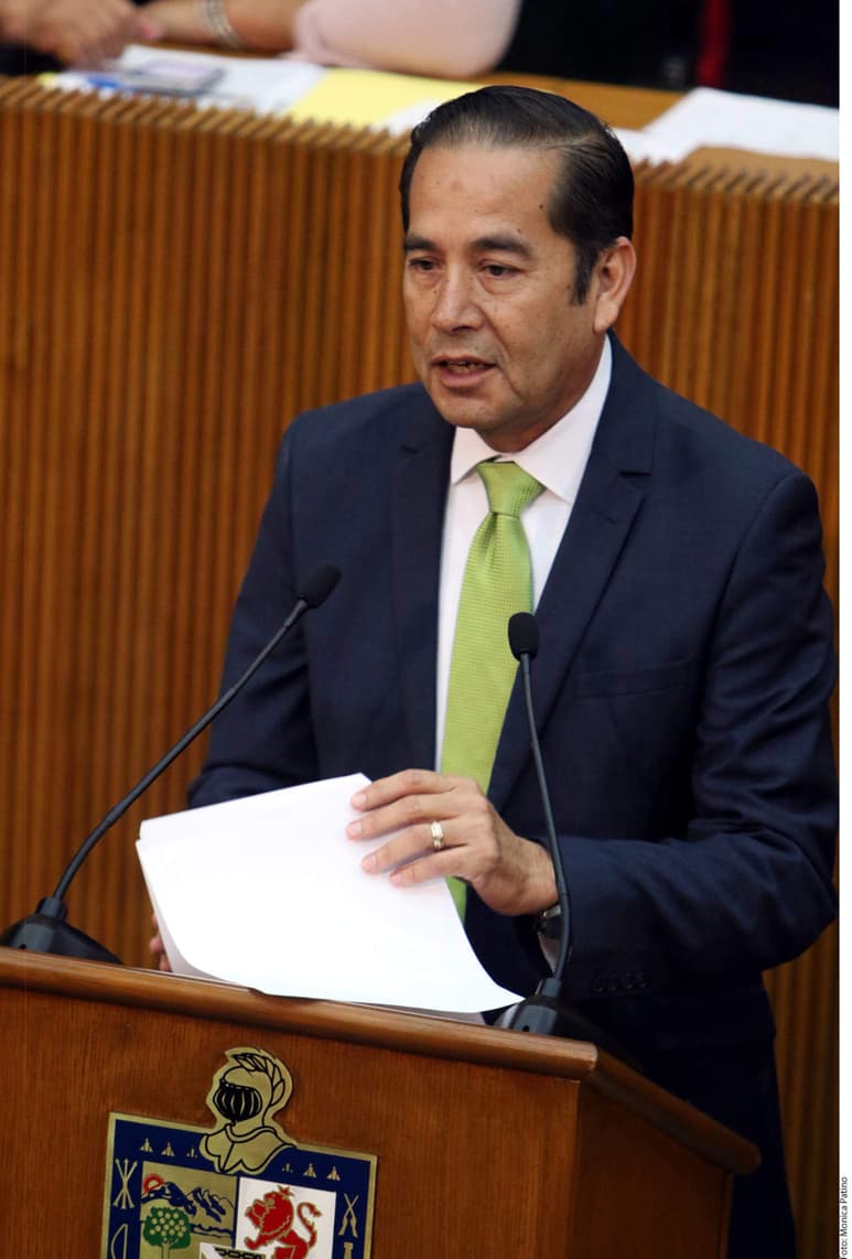 Objetivo. El Diputado Rubén González. (AGENCIA REFORMA)