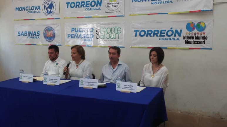 Se realizó hoy la presentación de los juegos de convivencia. (EL SILGO DE TORREÓN)