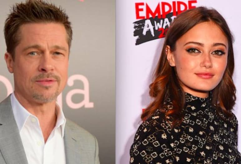 ¿Romance?. Aseguran que la joven actriz tiene un gran parecido con la exesposa del actor, Angelina Jolie.