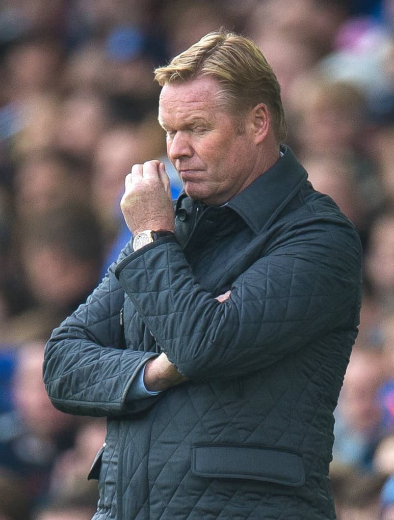El club de futbol Everton de Inglaterra hizo oficial el despido del técnico. En zona de descenso, el Everton cesa a Koeman