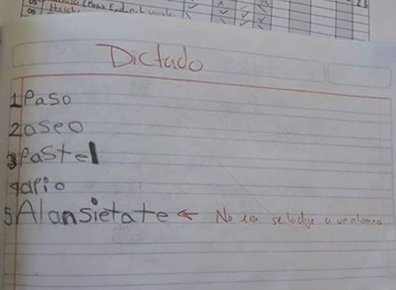 La imagen fue compartida en Facebook. (INTERNET)