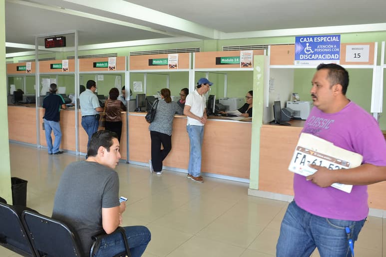 Objetivo. La oficina de Administración local espera cerrar este año con más de 100 mil plaqueos. (FERNANDO COMPEÁN)