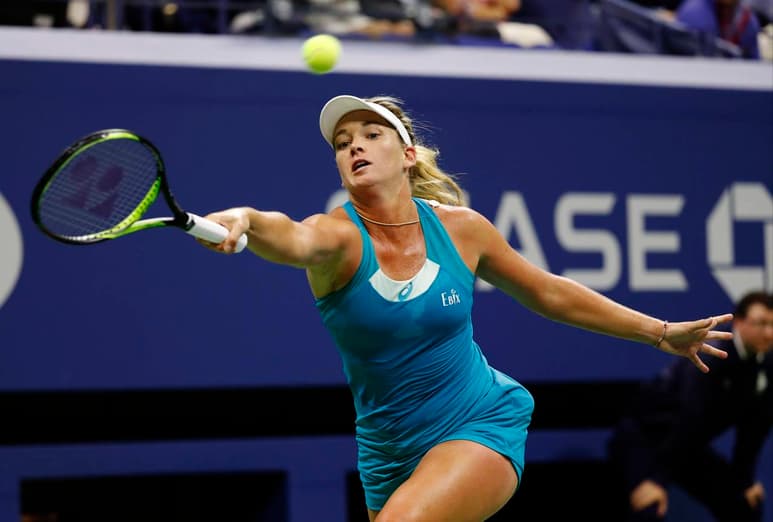 De las diez primeras clasificadas, solo la estadounidense Coco Vandeweghe participó en el torneo disputado en Zhuhai. Vandeweghe, entre las mejores tenistas