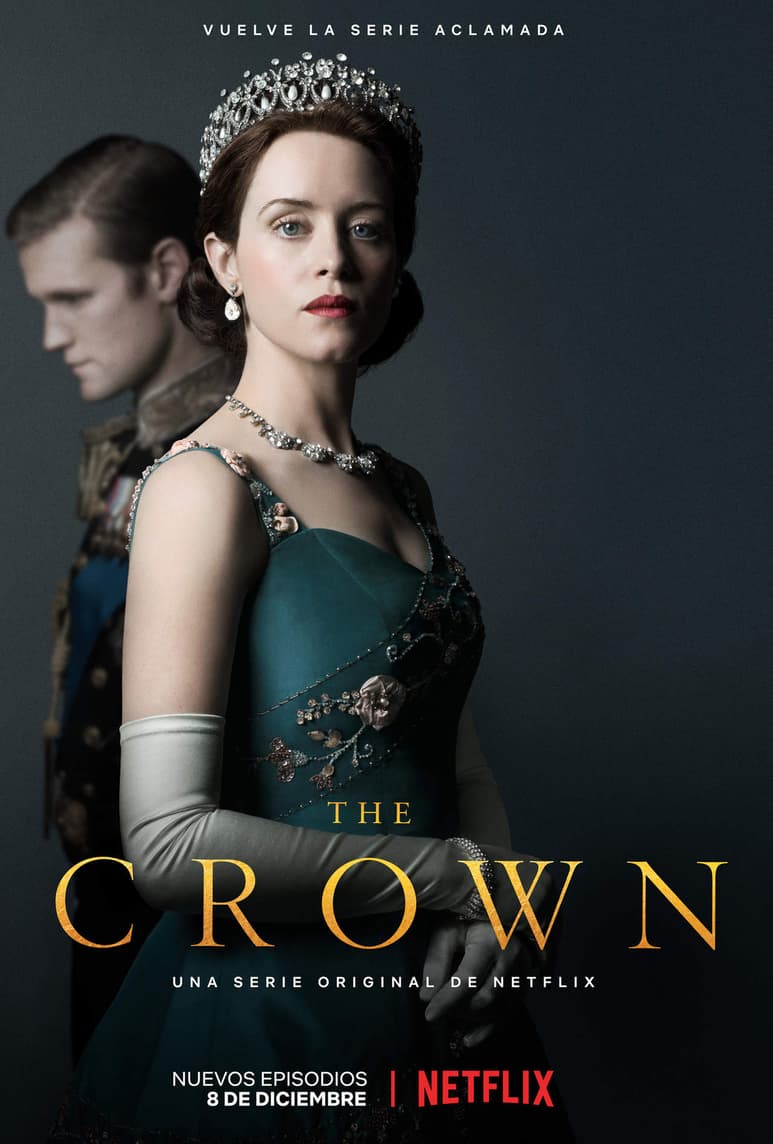 Por Netflix. La serie tendrá su estreno el 8 de diciembre.