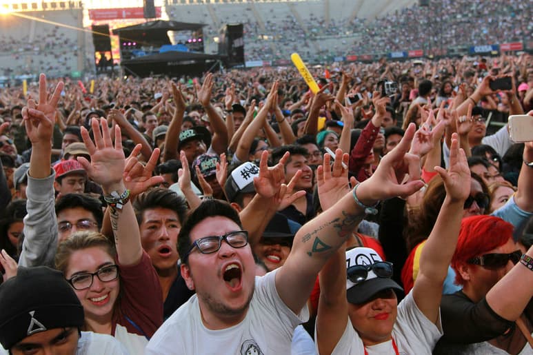 El Vive Latino se celebrará os días 17 y 18 de marzo. (ARCHIVO)