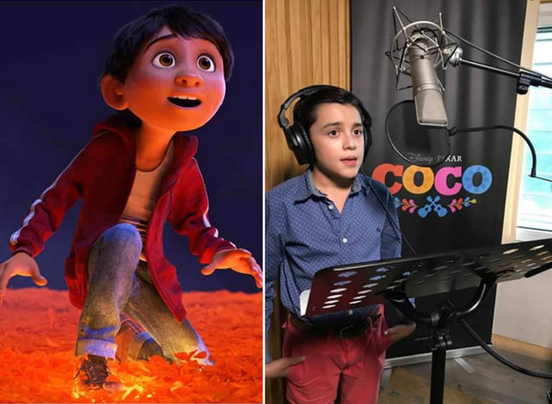 Luis Ángel participó en La Voz Kids, pero no pasó de la segunda ronda. (INTERNET)