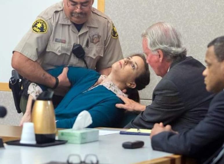 Diana Lovejoy fue encontrada culpable y pasará de 25 años a cadena perpetua en la cárcel. (INTERNET)