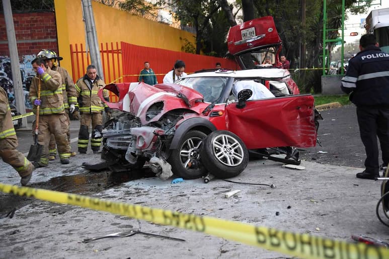 Faltas. Los accidentes viales han cobrado miles de vidas en nuestro país. (EL UNIVERSAL)