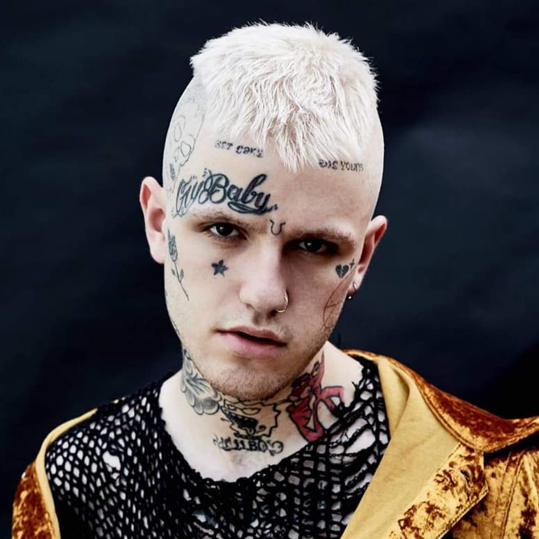 Lil Peep, cuyo nombre original era Gustav Åhr, nació el 1 de noviembre de 1996 en Long Island. (FACEBOOK)