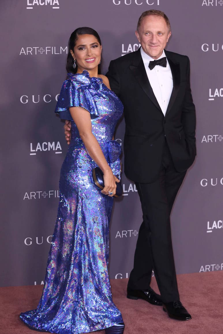 Luego de que se rumorara que Salma Hayek y su esposo François-Henri Pinault estarían intentando volver a convertirse en padres, es Diana Jiménez, madre de la actriz mexicana, quien ha salido a desmentir la noticia. (ARCHIVO)